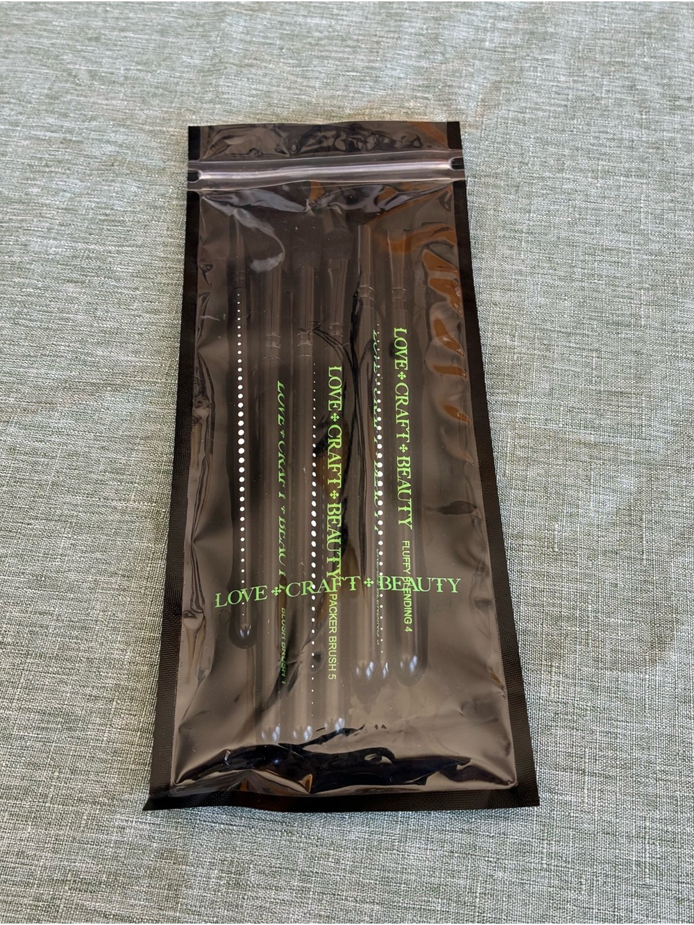 Makeup Brush Set - 7 Piece